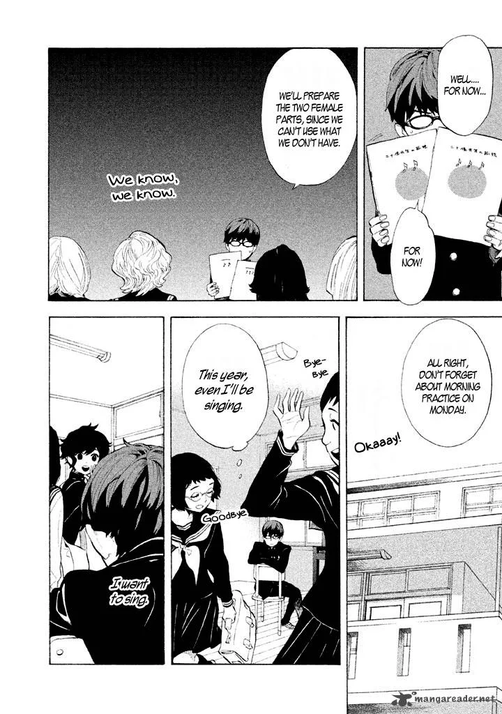 Shounen Note Chapter 3 page 25