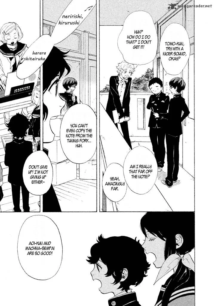 Shounen Note Chapter 3 page 10