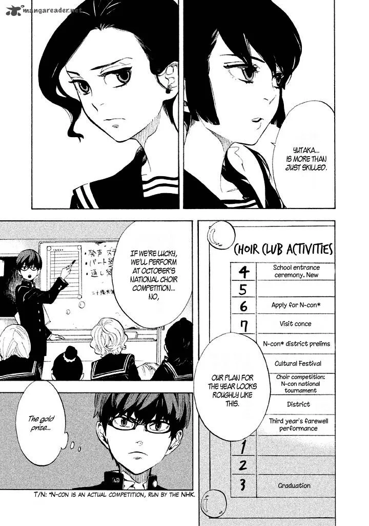 Shounen Note Chapter 3 page 14