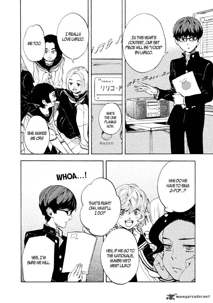 Shounen Note Chapter 3 page 15