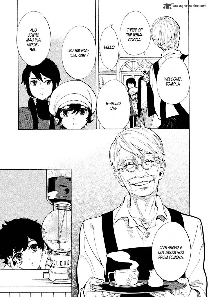 Shounen Note Chapter 3 page 32