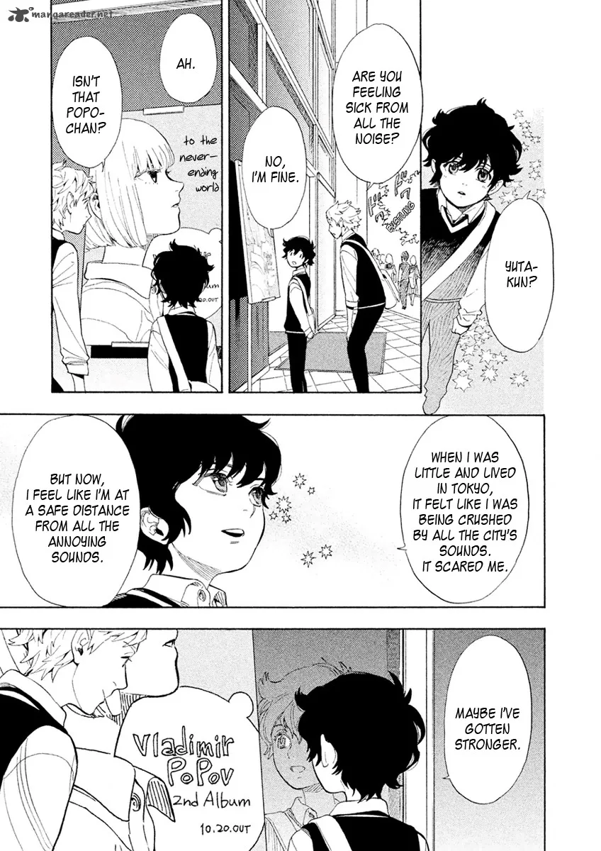 Shounen Note Chapter 30 page 11