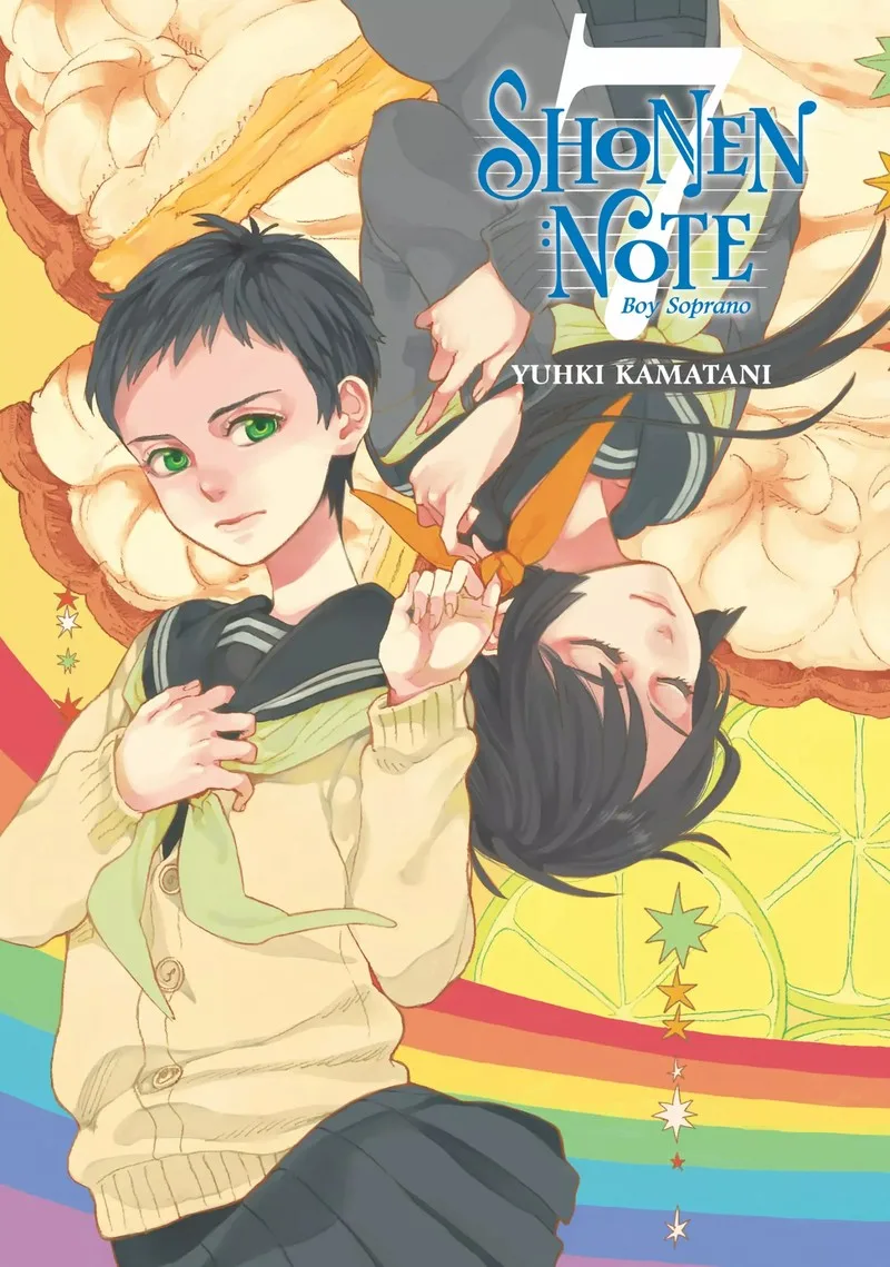 Shounen Note Chapter 31 page 1