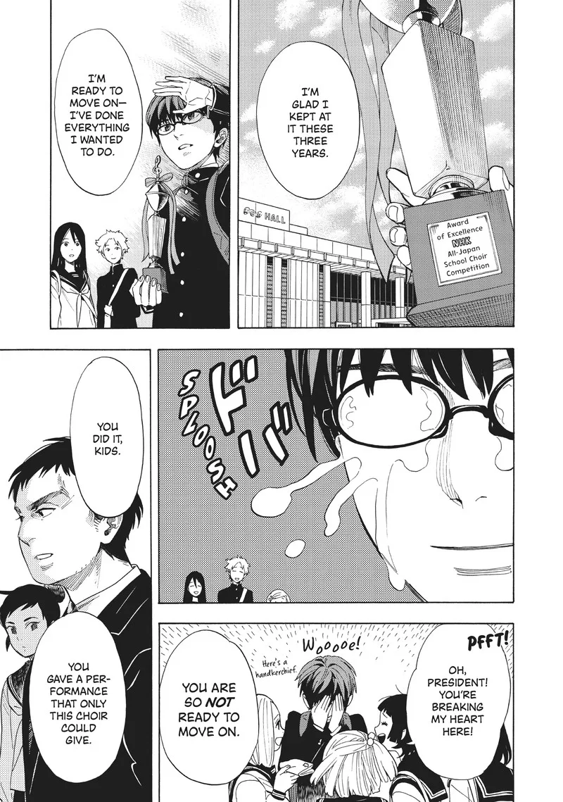 Shounen Note Chapter 31 page 12
