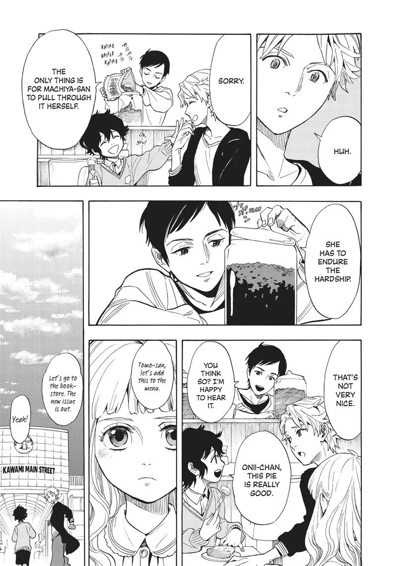 Shounen Note Chapter 32 page 9