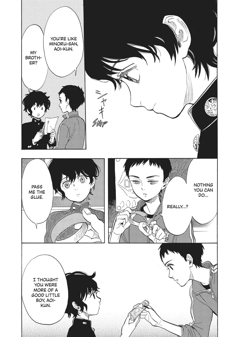 Shounen Note Chapter 33 page 23