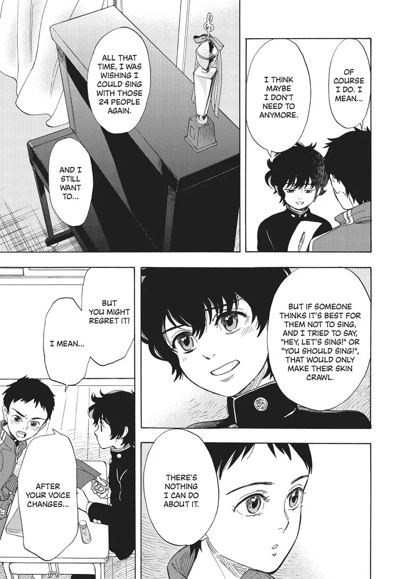 Shounen Note Chapter 33 page 21