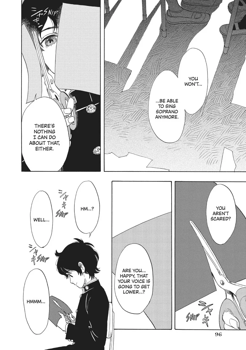 Shounen Note Chapter 33 page 22
