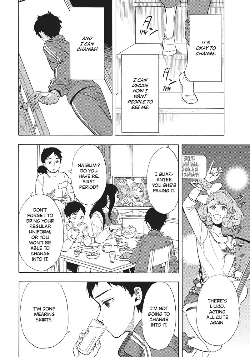 Shounen Note Chapter 33 page 8