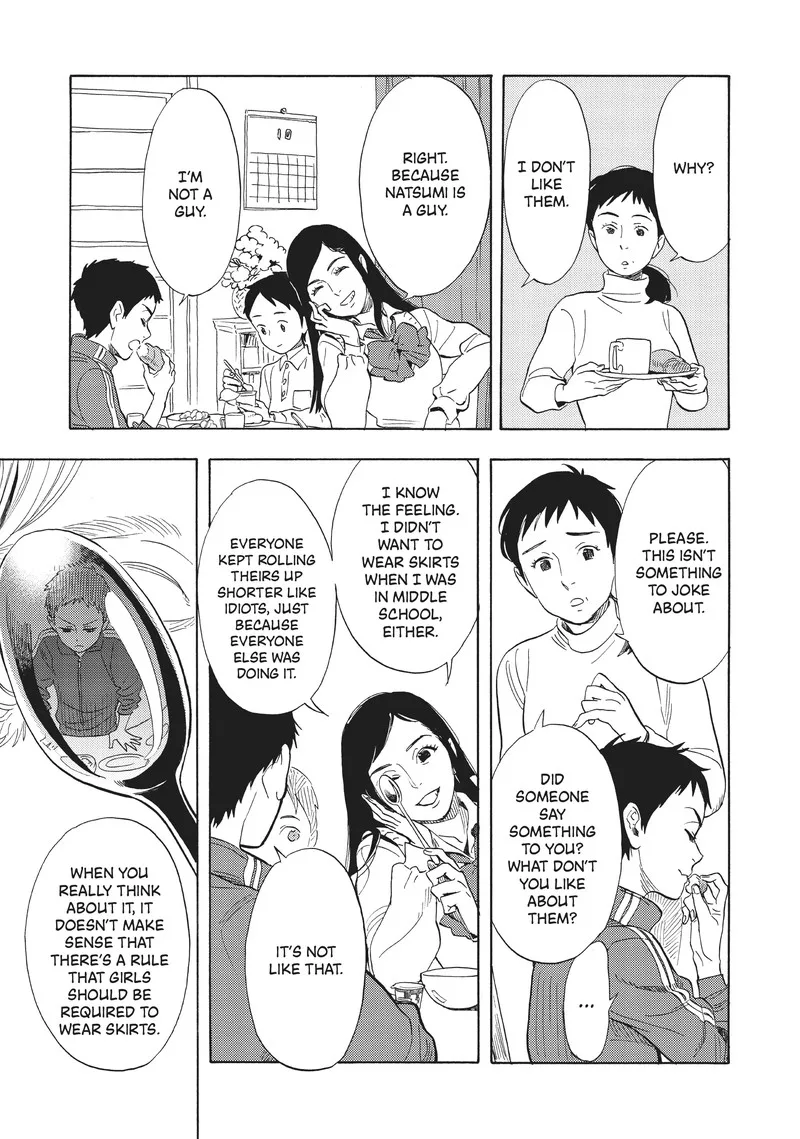 Shounen Note Chapter 33 page 9