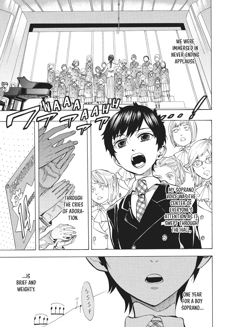 Shounen Note Chapter 34.5 page 1