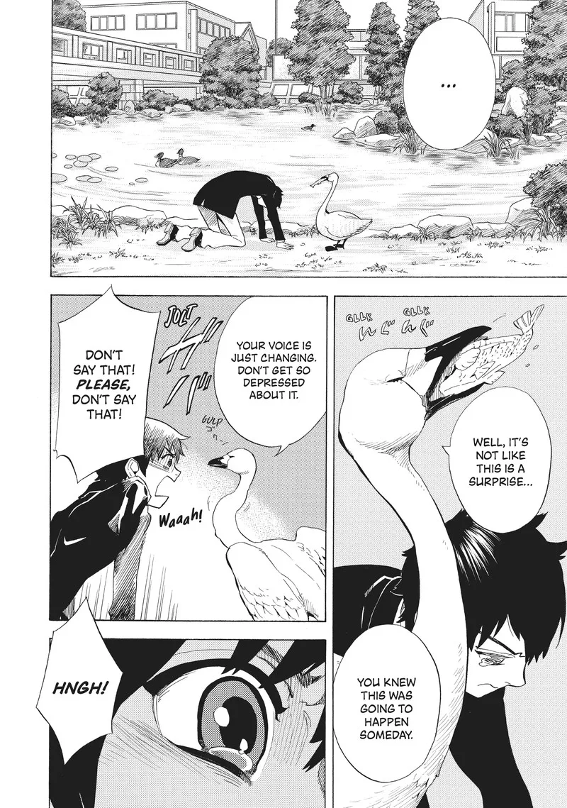 Shounen Note Chapter 34.5 page 4
