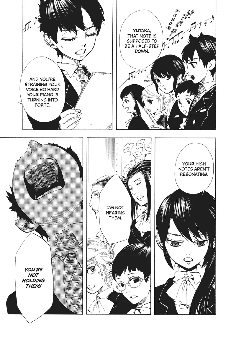 Shounen Note Chapter 34.5 page 11