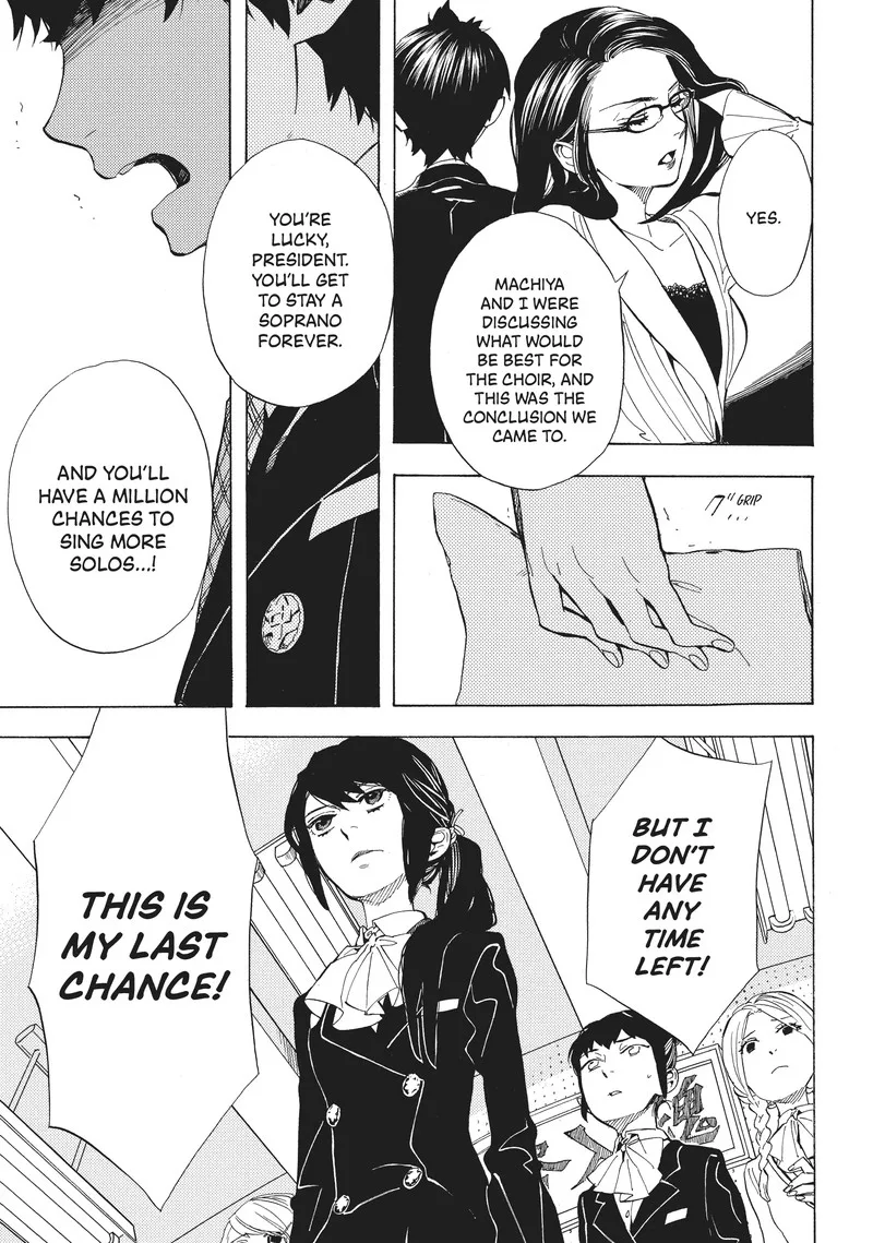 Shounen Note Chapter 34.5 page 21