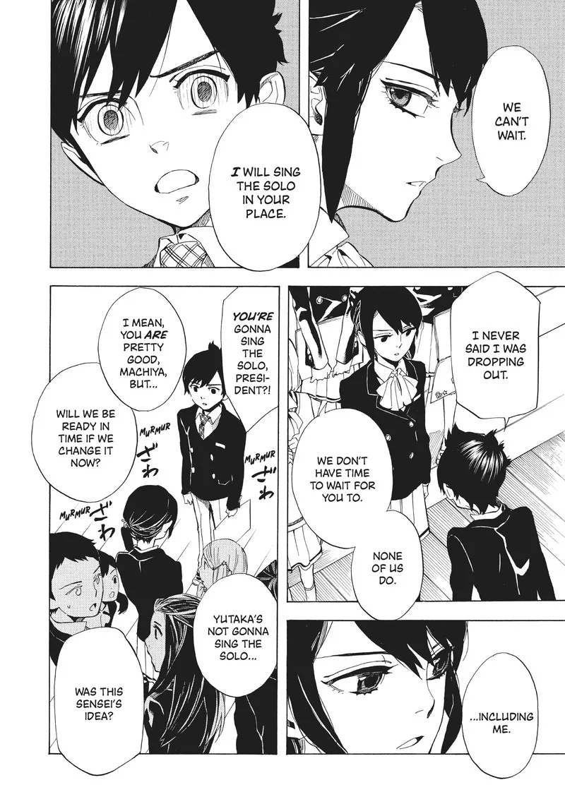 Shounen Note Chapter 34.5 page 20
