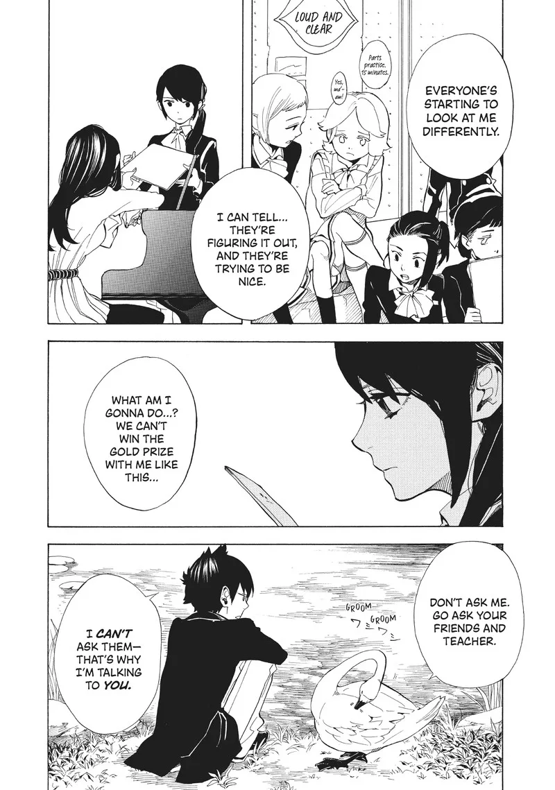 Shounen Note Chapter 34.5 page 14