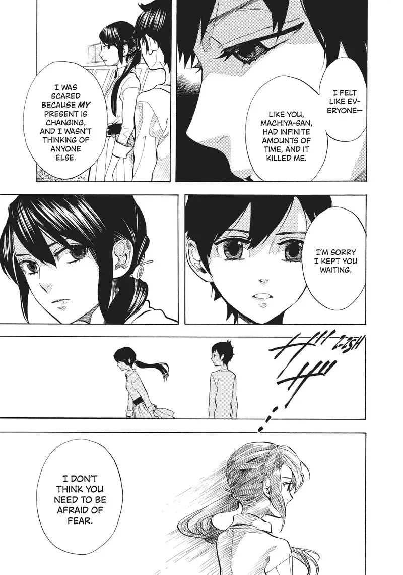 Shounen Note Chapter 34.5 page 31