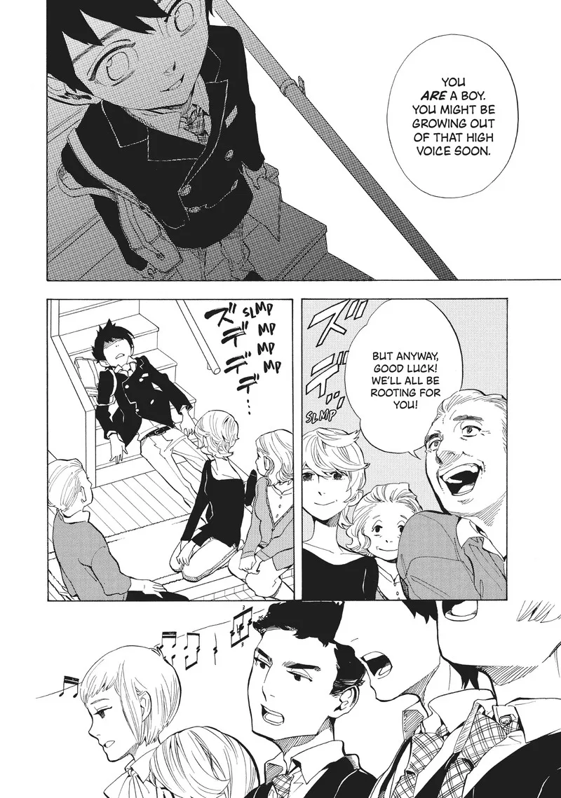 Shounen Note Chapter 34.5 page 10