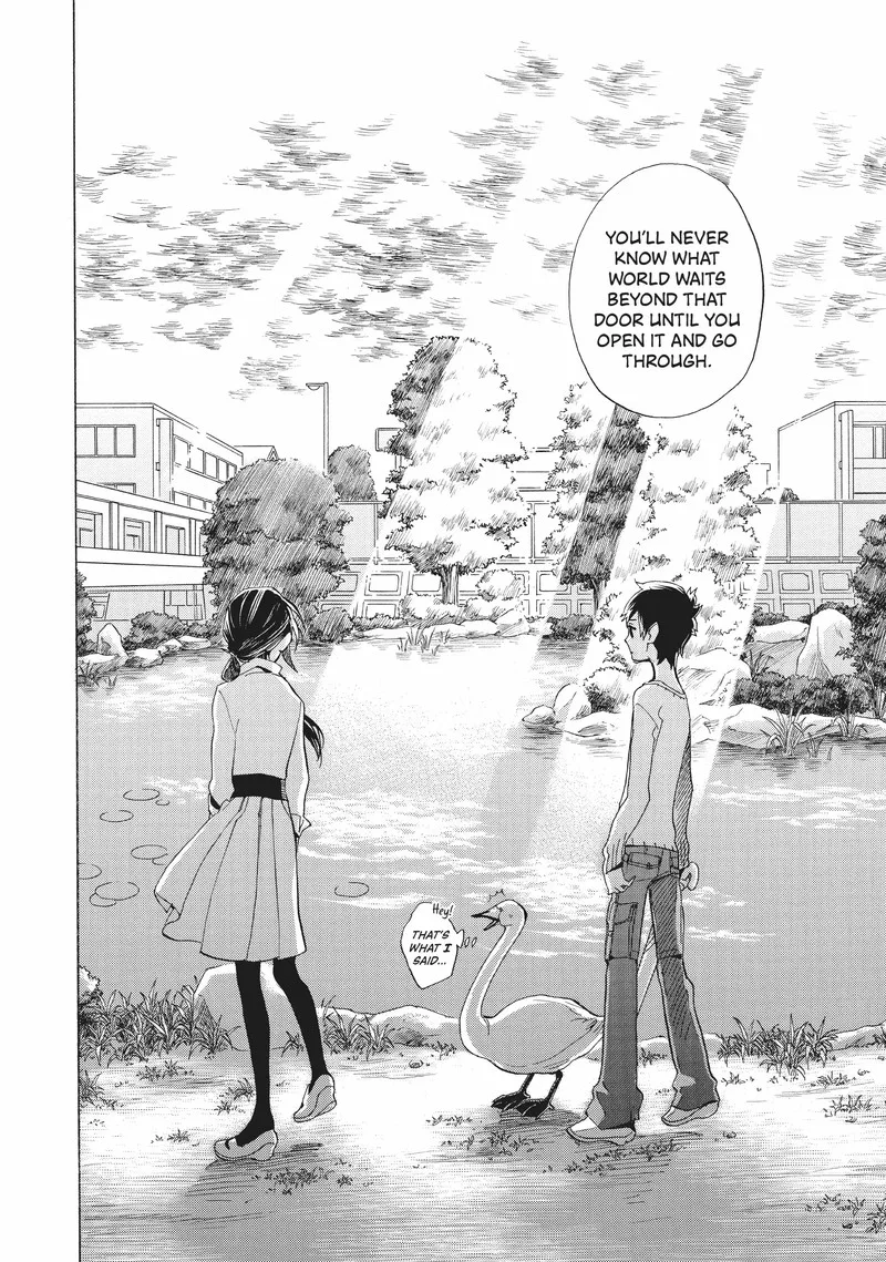 Shounen Note Chapter 34.5 page 32