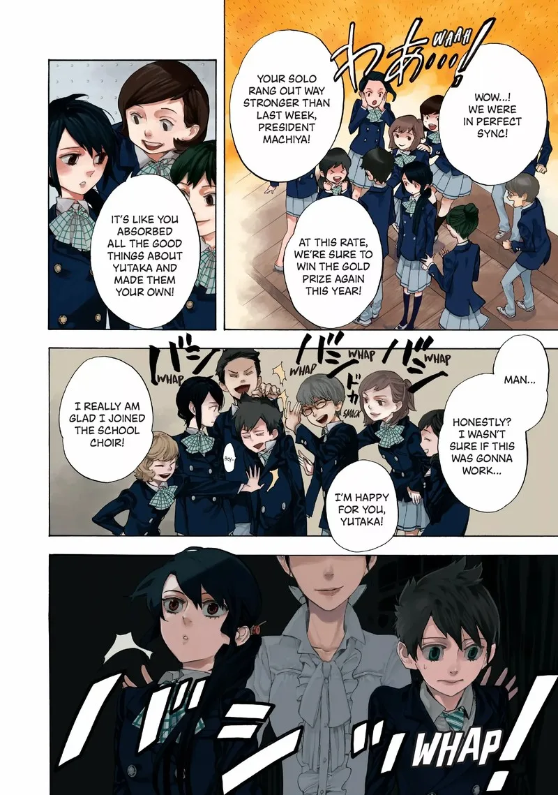 Shounen Note Chapter 34.5 page 39