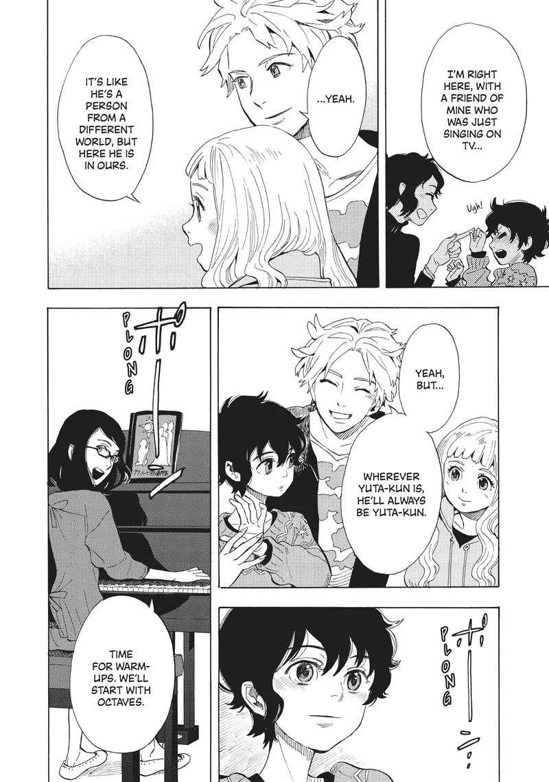 Shounen Note Chapter 34 page 10