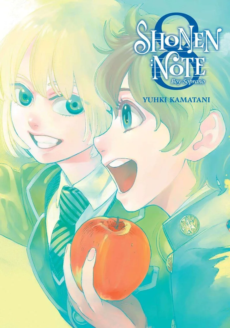 Shounen Note Chapter 35 page 1