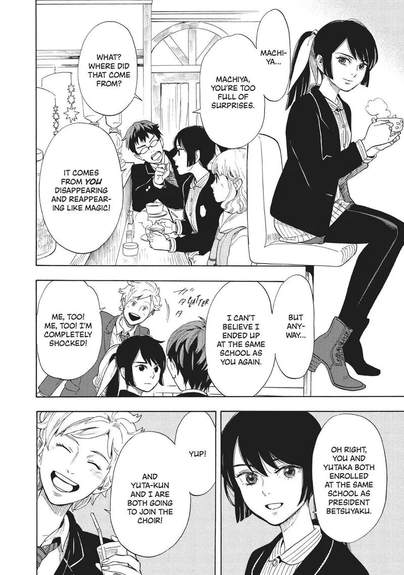 Shounen Note Chapter 38 page 14