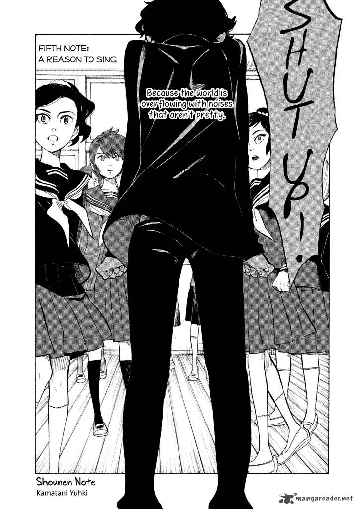 Shounen Note Chapter 5 page 3