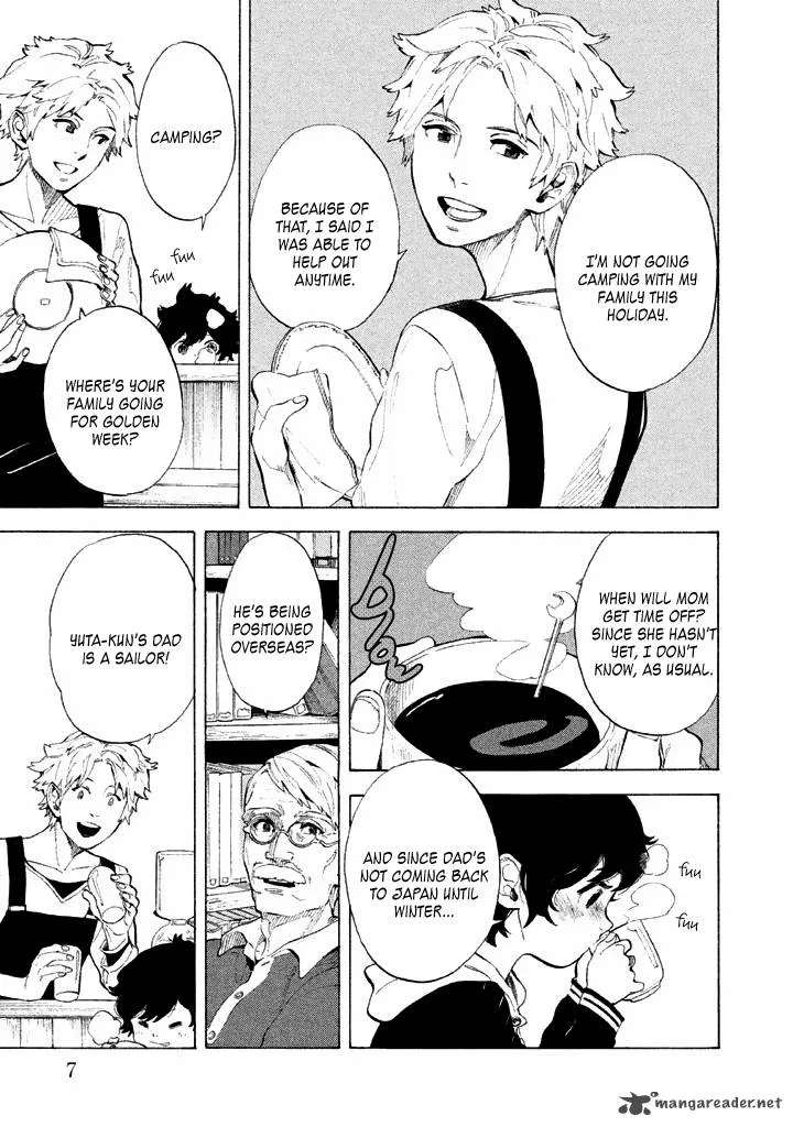 Shounen Note Chapter 6 page 9