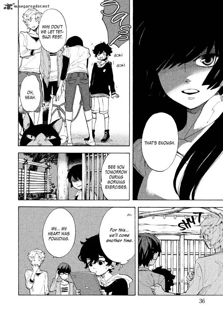 Shounen Note Chapter 6 page 38