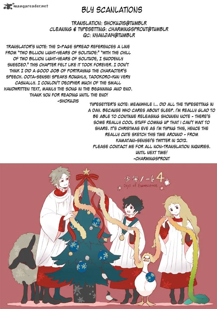 Shounen Note Chapter 9 page 38