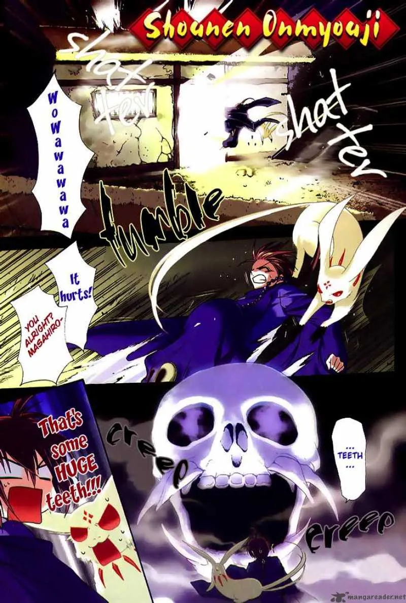 Shounen Onmyouji Chapter 1 page 2