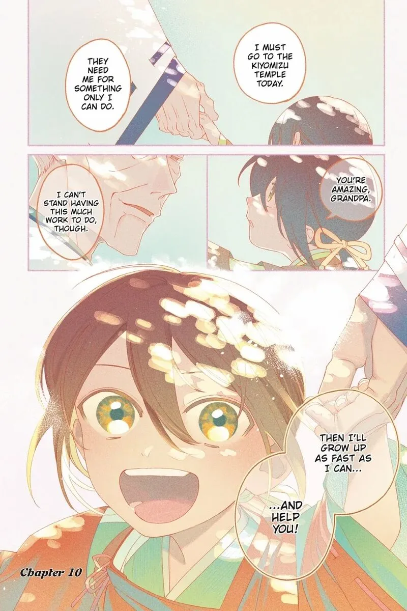 Shounen Onmyouji Chapter 10 page 2