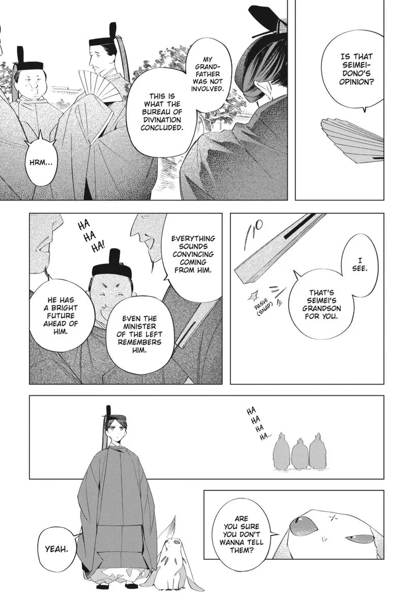 Shounen Onmyouji Chapter 11 page 21