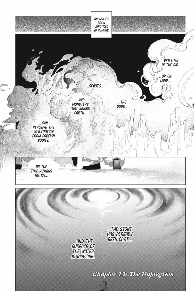 Shounen Onmyouji Chapter 13 page 1