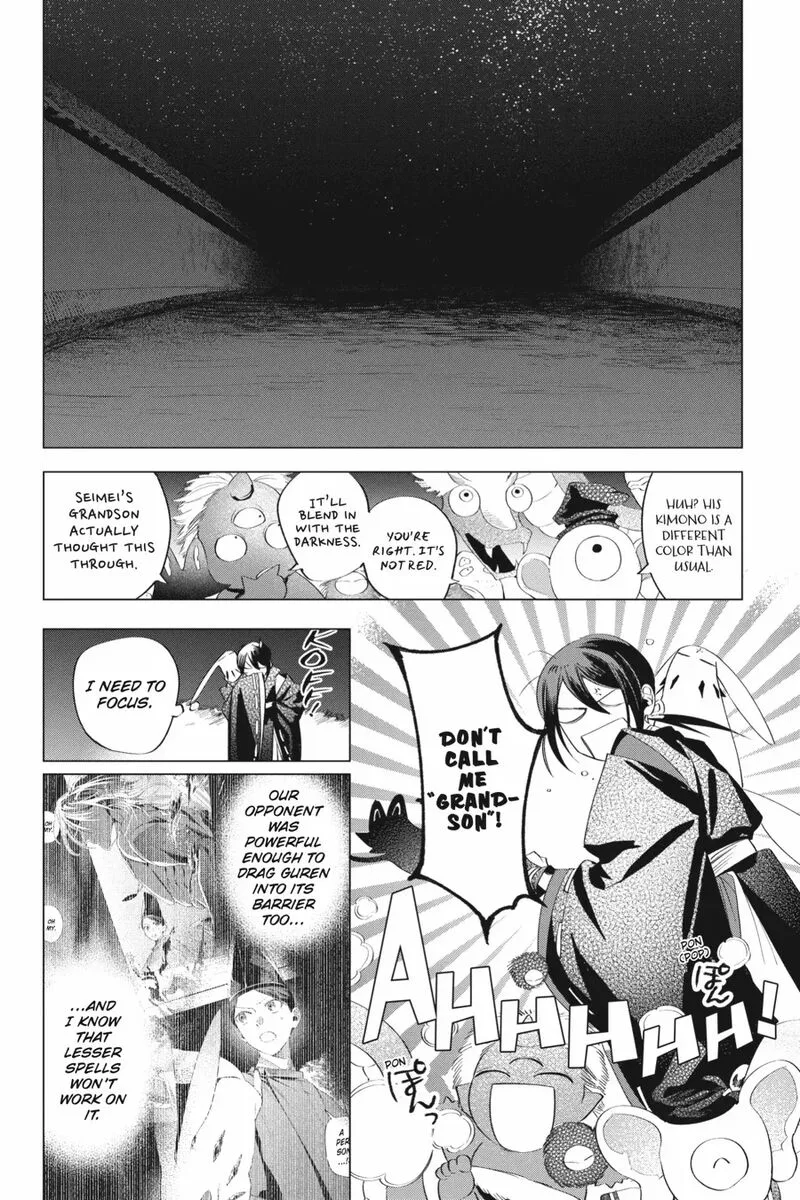 Shounen Onmyouji Chapter 14 page 10