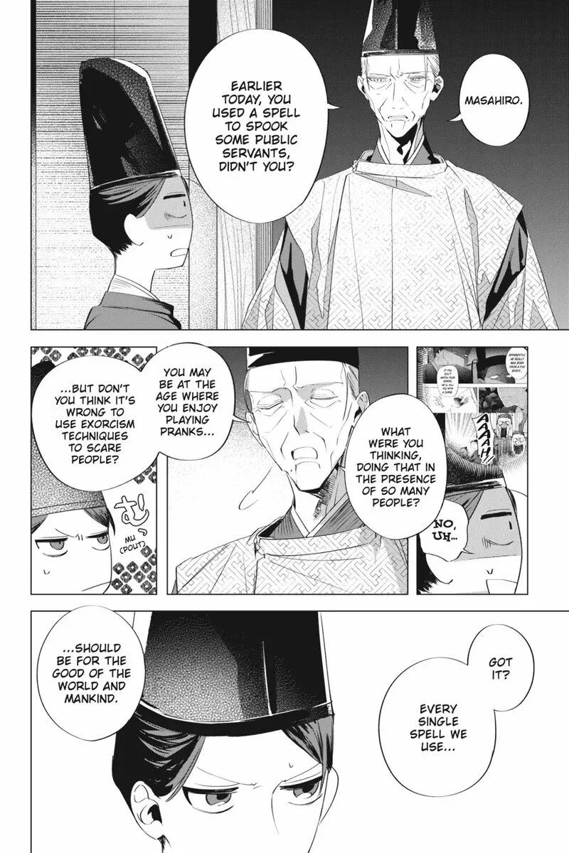 Shounen Onmyouji Chapter 14 page 4