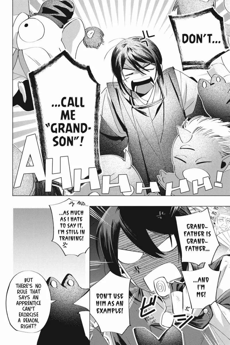 Shounen Onmyouji Chapter 6 page 33