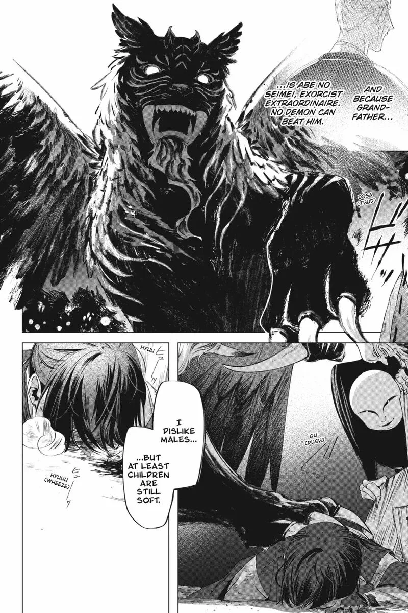 Shounen Onmyouji Chapter 6 page 8