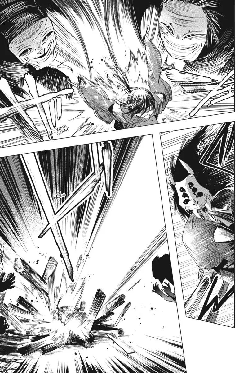 Shounen Onmyouji Chapter 6 page 55