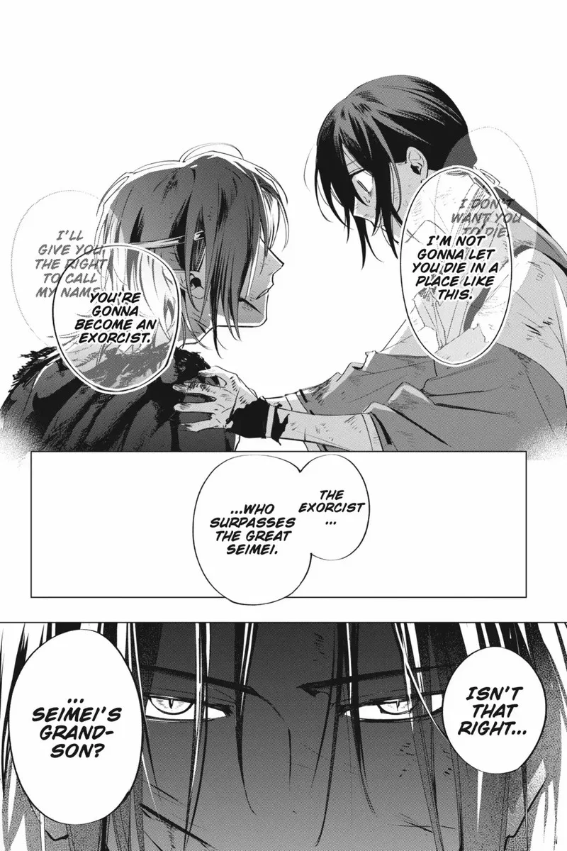 Shounen Onmyouji Chapter 7 page 14