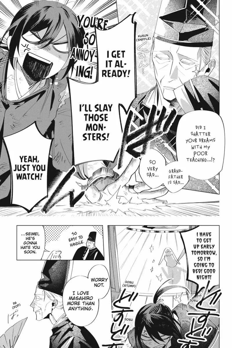 Shounen Onmyouji Chapter 8 page 21