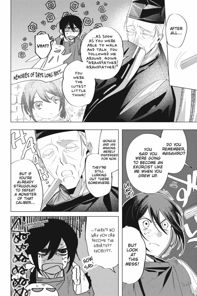 Shounen Onmyouji Chapter 8 page 20