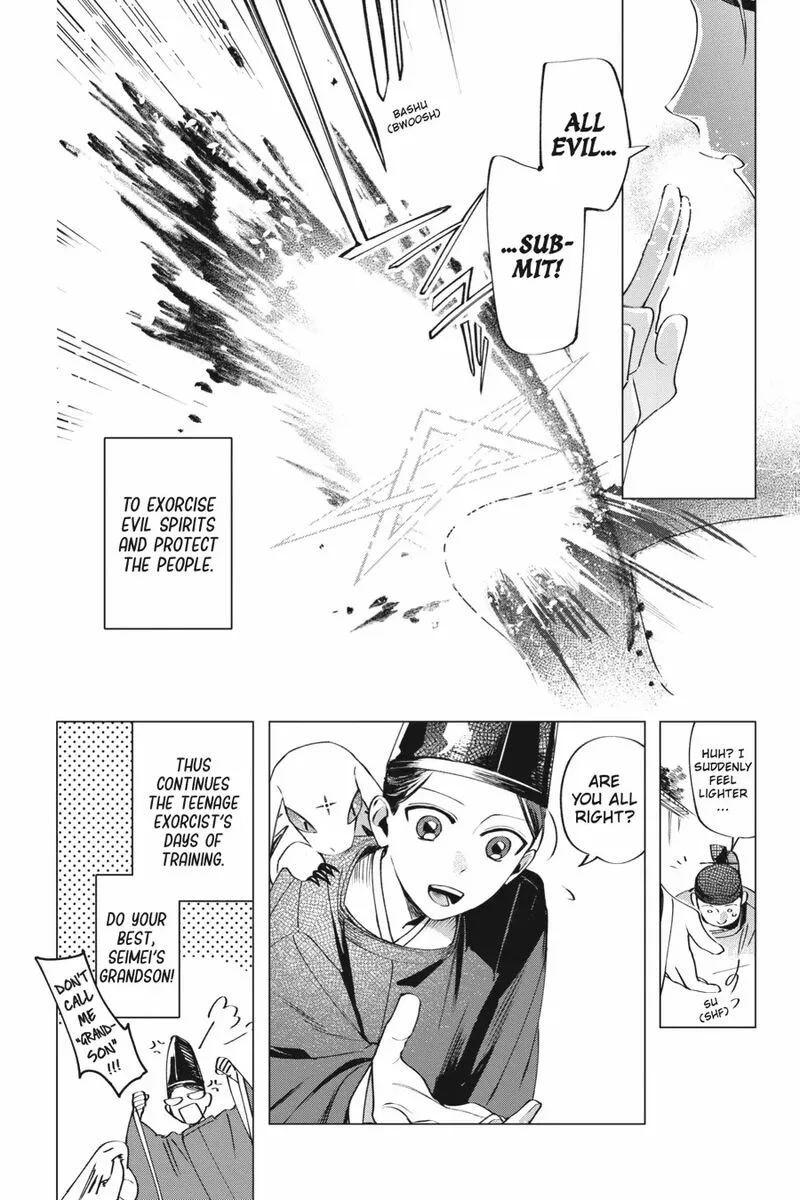 Shounen Onmyouji Chapter 9 page 32
