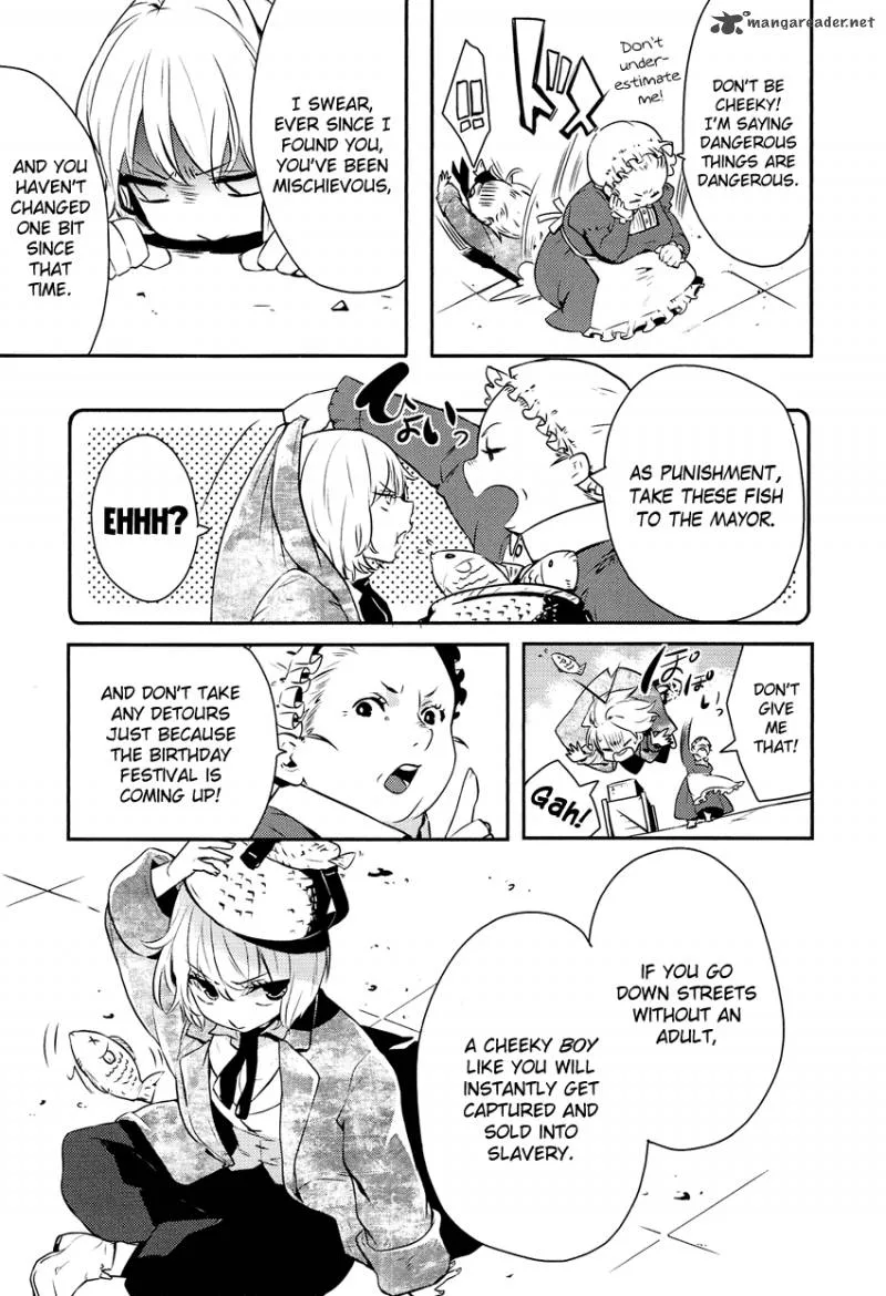 Shounen Oujo Chapter 1 page 10