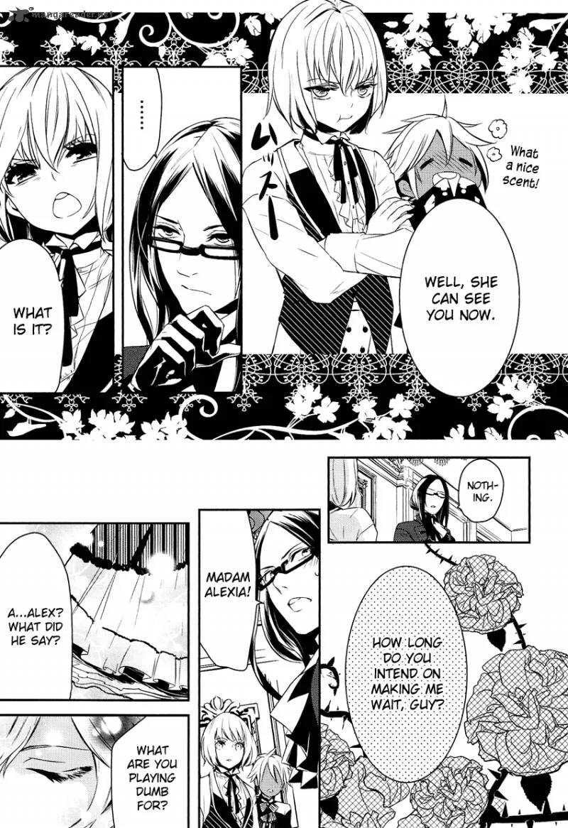 Shounen Oujo Chapter 1 page 27
