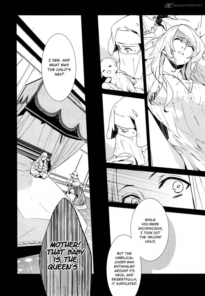 Shounen Oujo Chapter 10 page 6
