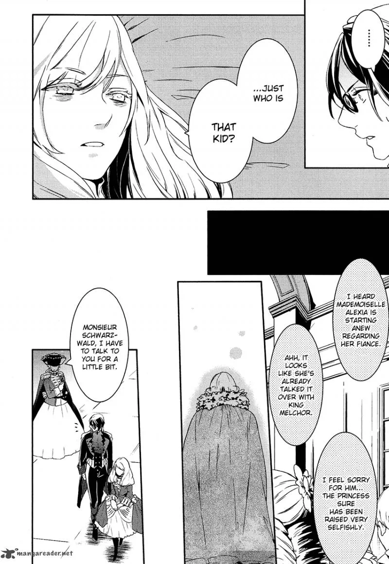 Shounen Oujo Chapter 10 page 22