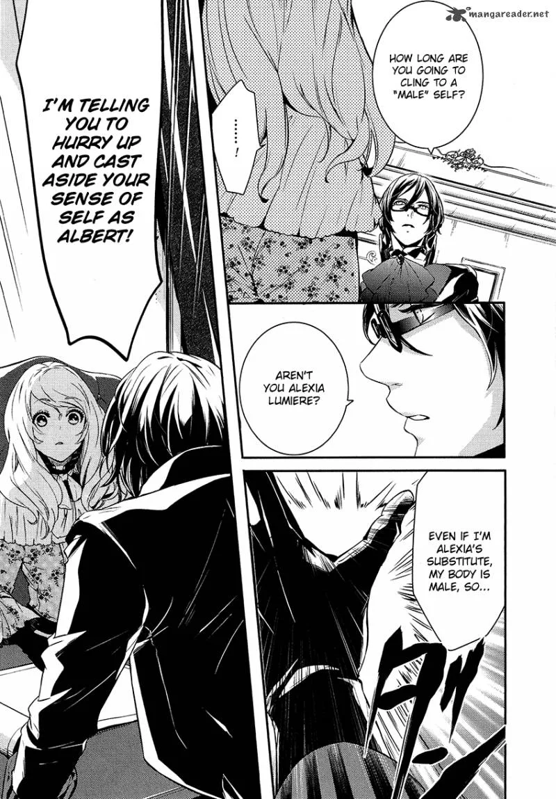 Shounen Oujo Chapter 10 page 13
