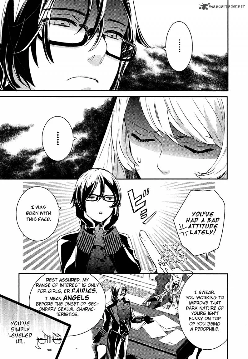Shounen Oujo Chapter 10 page 11
